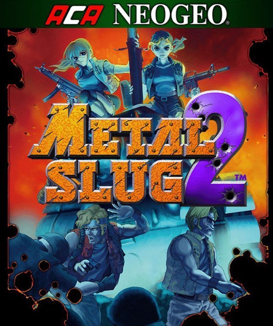 Videojuegos ACA NEOGEO METAL SLUG 2