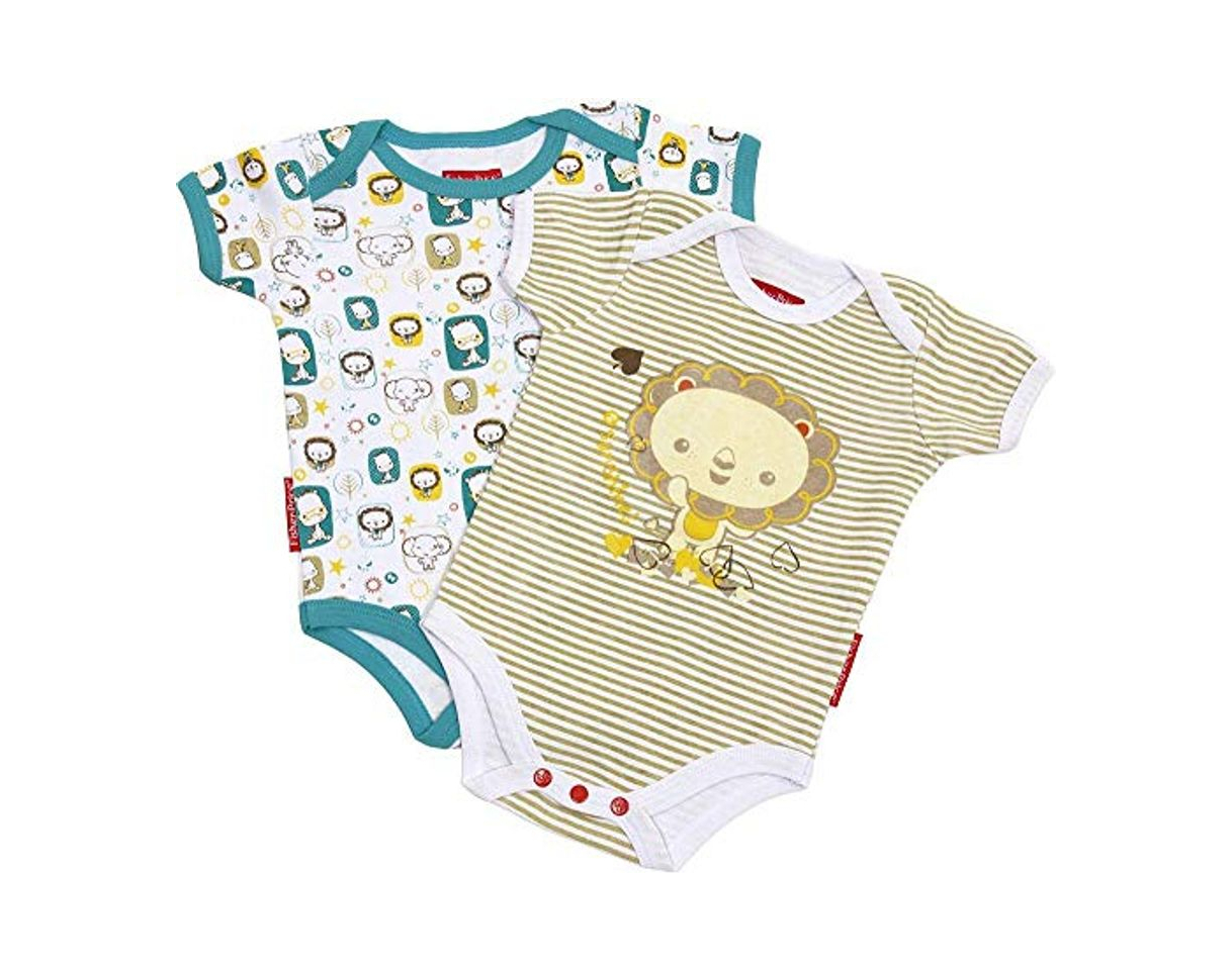 Moda Fisher price FP10111 Set de 2 body personalizados