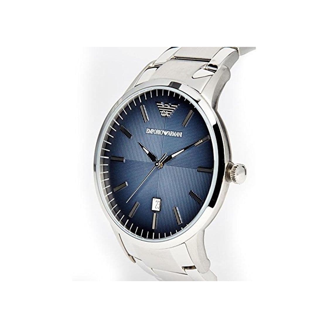 Product Emporio Arman Reloj hombre EMPORIO ARMANI AR2472 - de acero plateado Classic