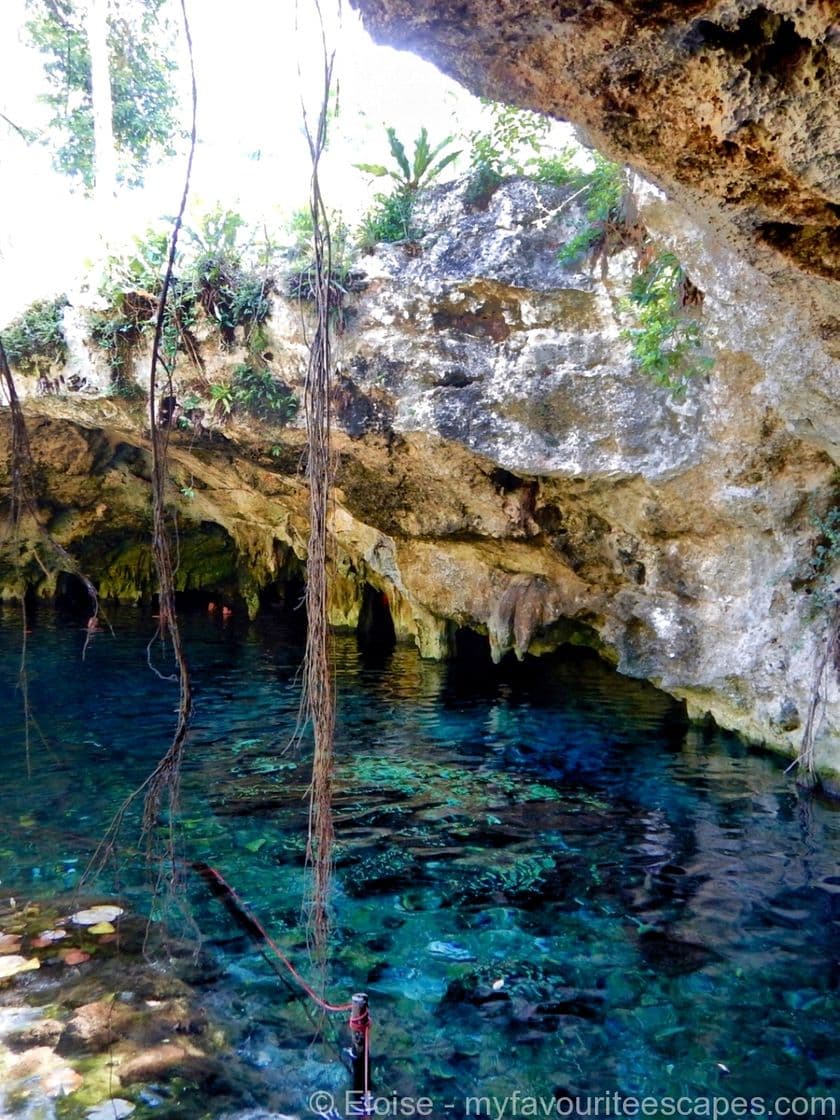 Lugar Gran Cenote