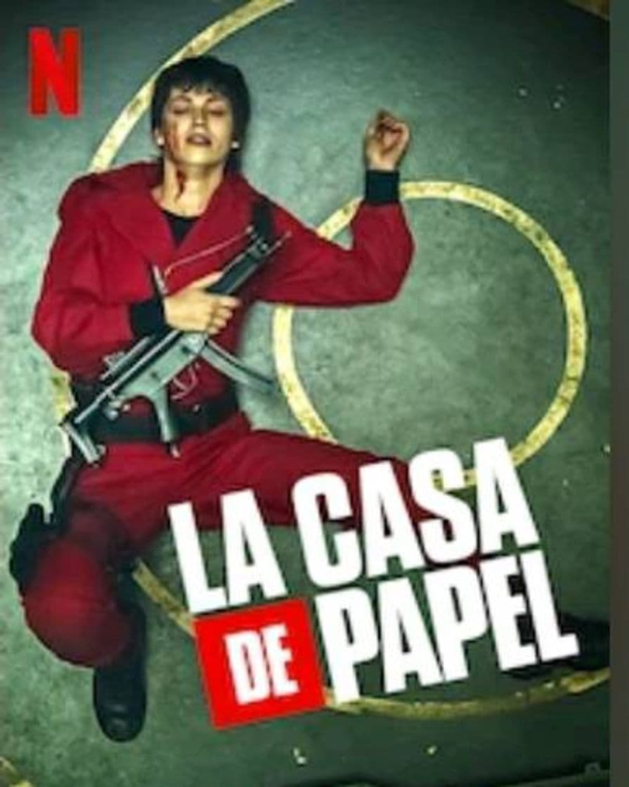 Serie La casa de papel es muy interesante, la acción y como van da