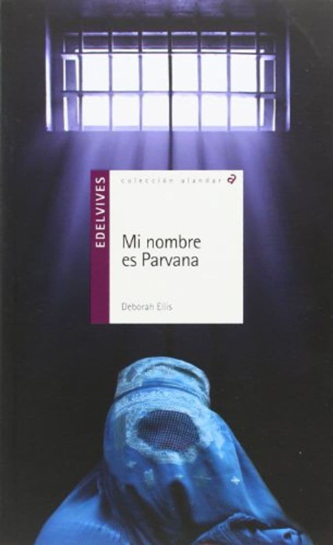 Libro Mi nombre es Parvana