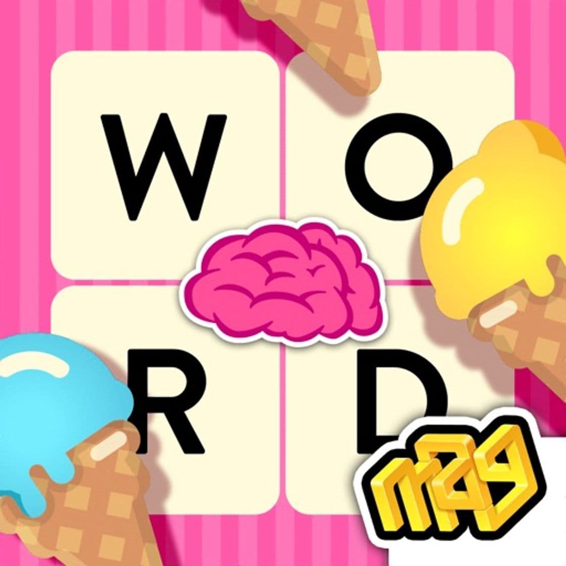 App WordBrain: Challenging puzzles