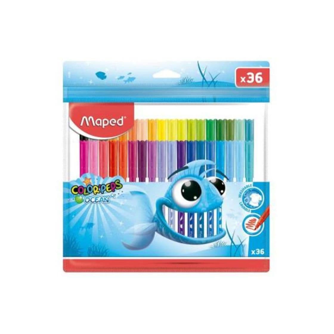 Producto PLUMONES MAPED COLOR PEPS OCEAN CON 24