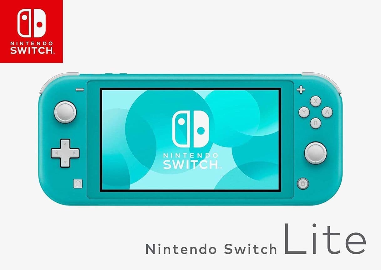 Electronic Nintendo Switch Lite - Consola color Azul Turquesa