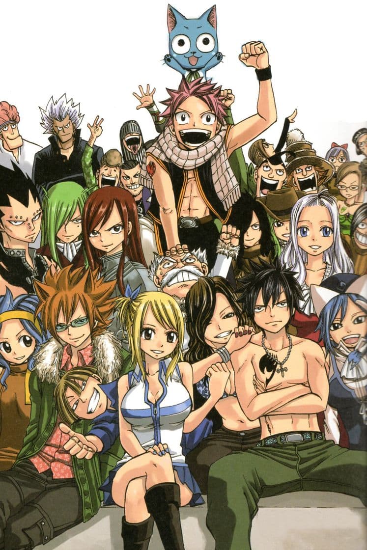 Serie Fairy Tail