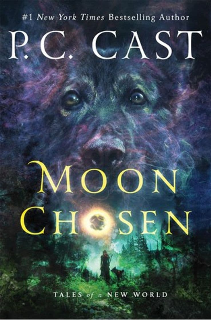 Libro Elegida Por La Luna / Moon Chosen