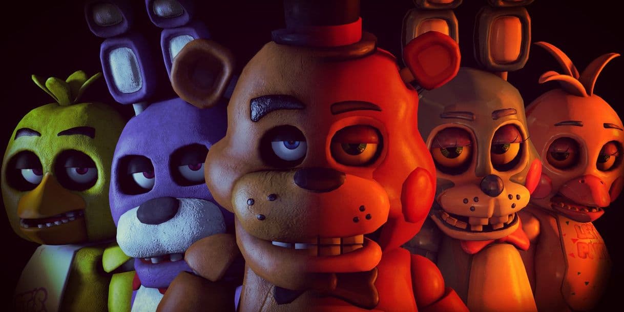 Videojuegos Five Nights at Freddy's