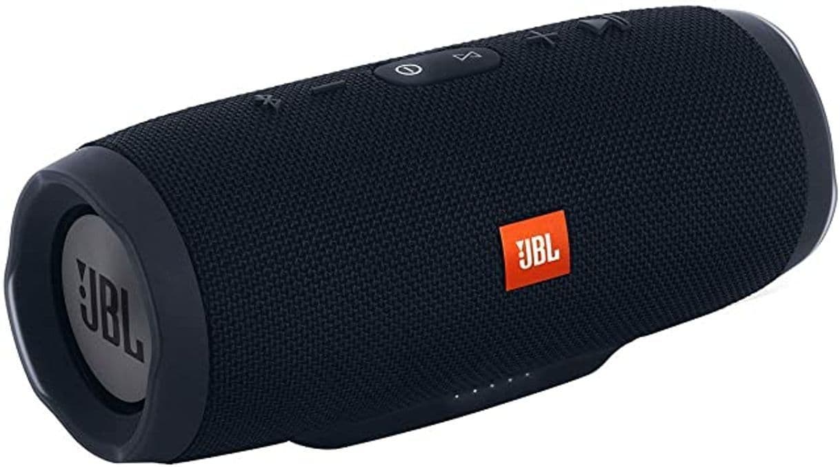 Electrónica JBL Charge 3 Stealth Edition - Altavoz inalámbrico portátil con Bluetooth -