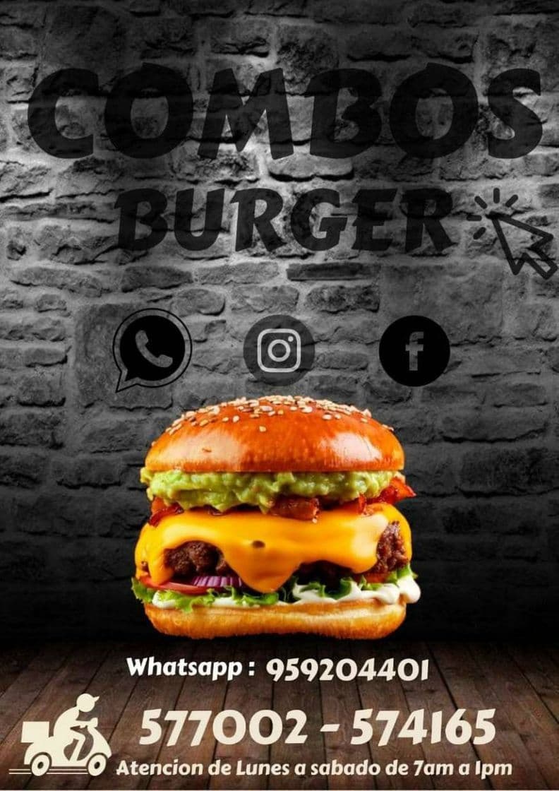 Restaurantes Combo's Burger