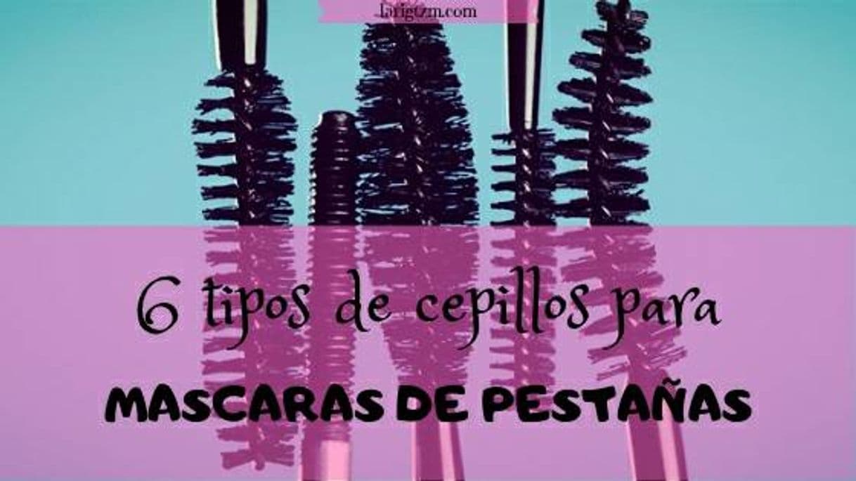 Fashion Tipos de cepillos para mascara de pestañas 👁