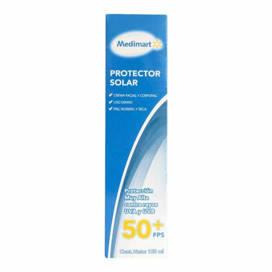 Fashion Protector solar Medi Mart 50+ FPS 