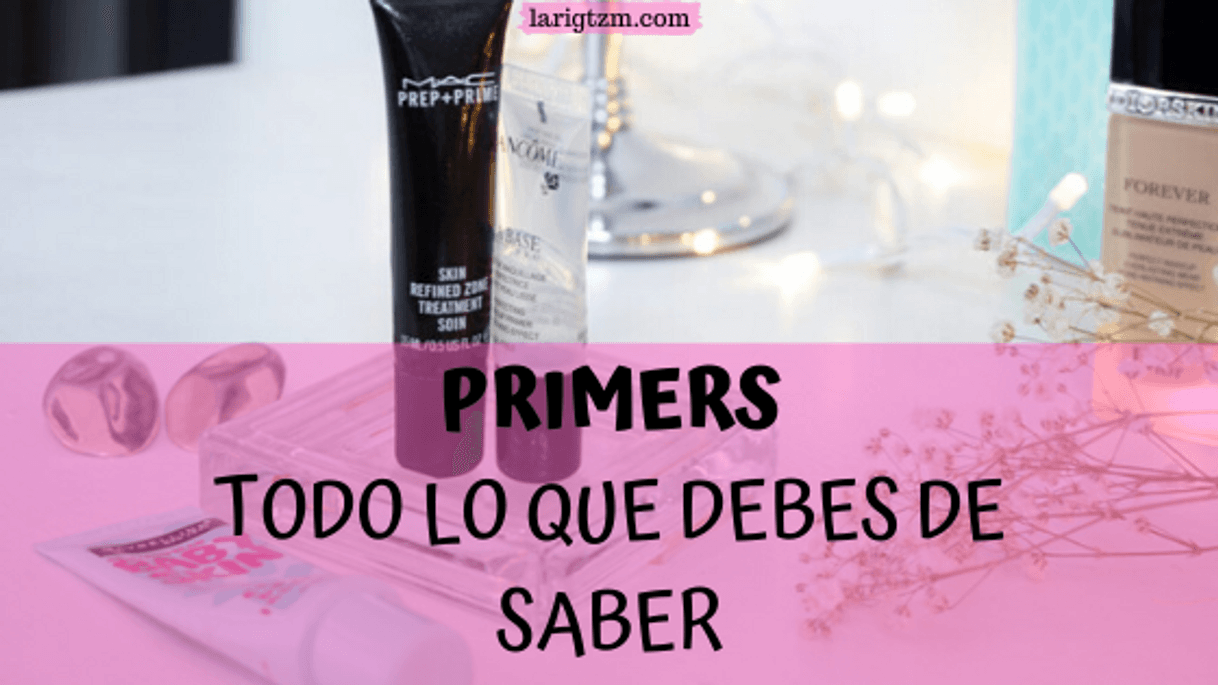 Fashion ▷ PREBASE DE MAQUILLAJE: Un producto básico para tu piel