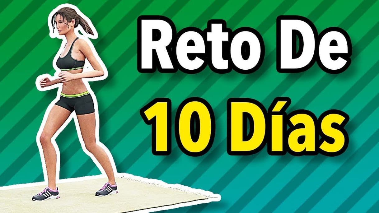 Fashion Reto De 10 días: Entrenamiento De 10 minutos Para Perder Grasa ...