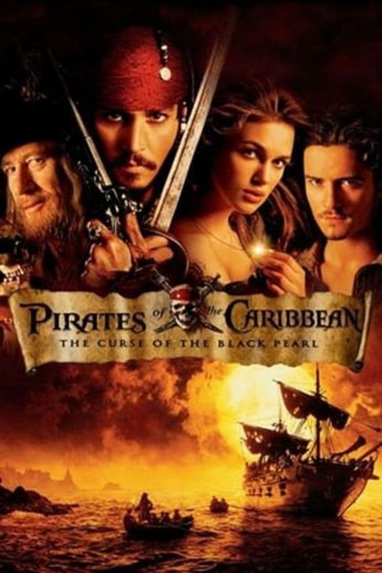 Película Pirates of the Caribbean: The Curse of the Black Pearl