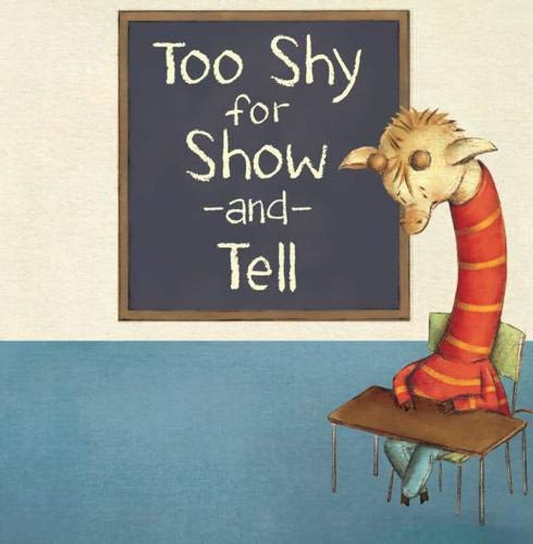 Book Too Shy for Show and Tell