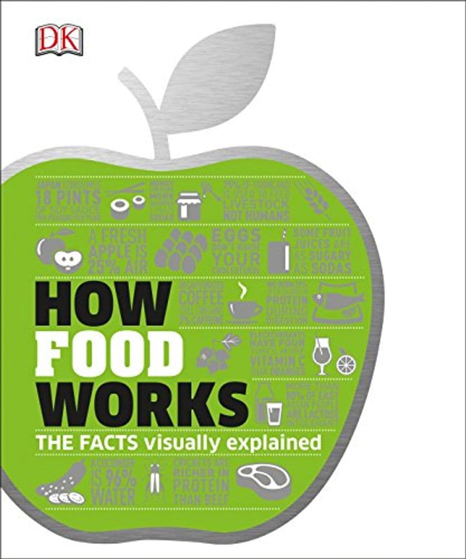 Book How Food Works: The Facts Visually Explained