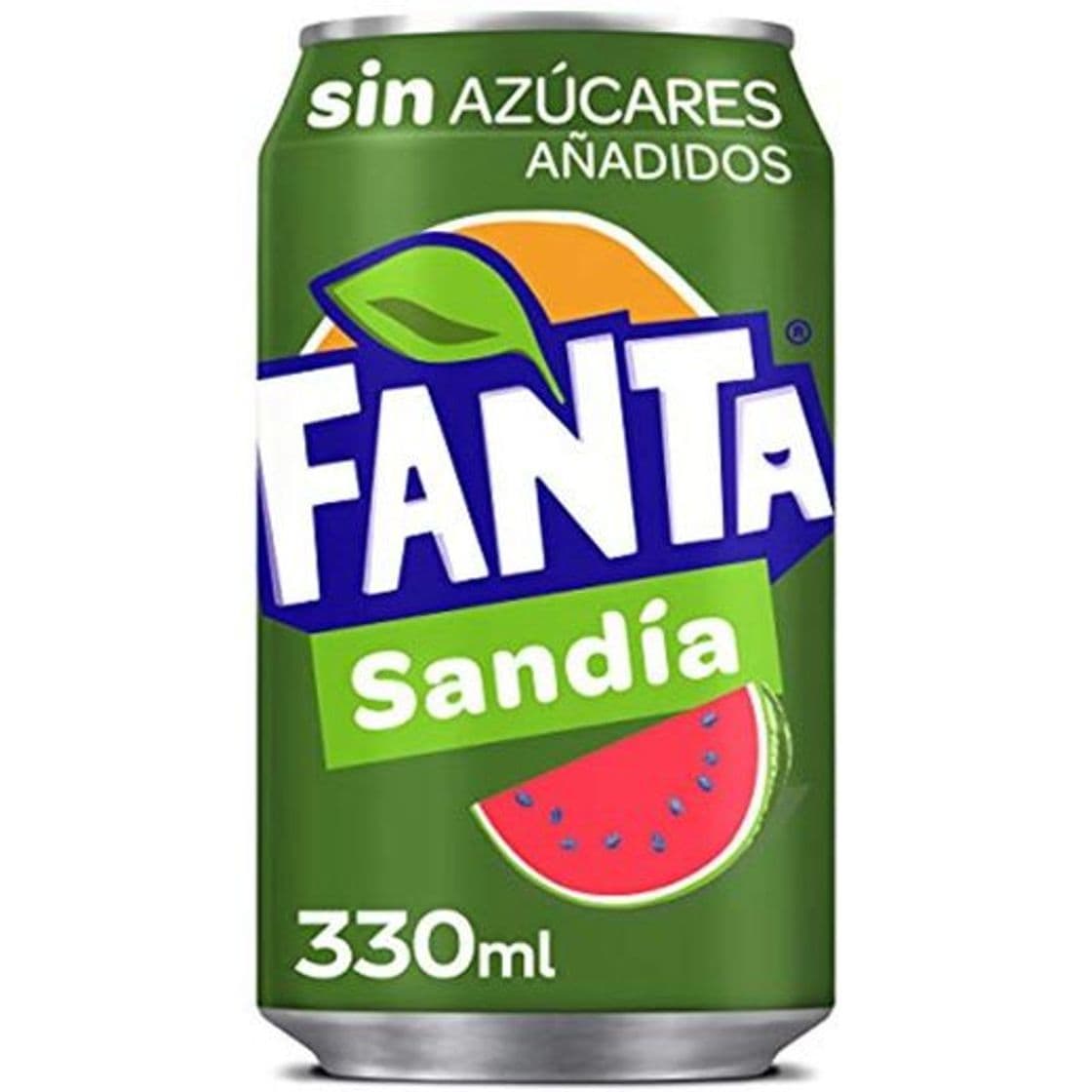 Product Fanta Sin Azúcar Sandía 330 ml