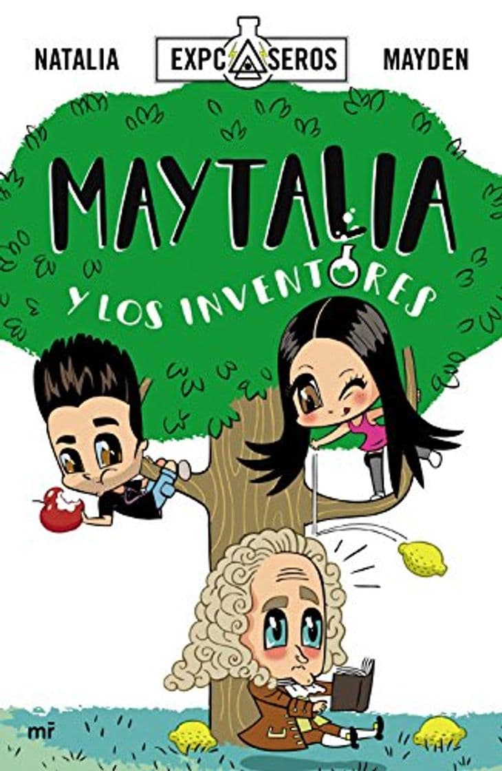 Libro Maytalia y los inventores