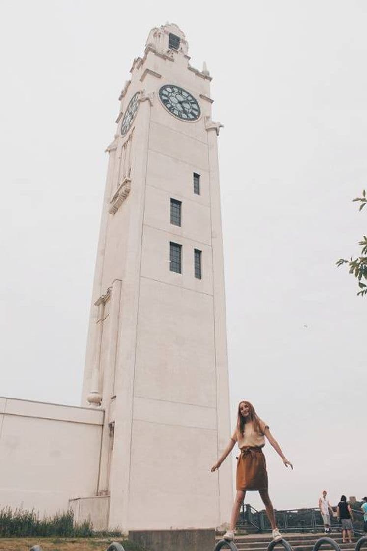 Place Clock Tower Quay Street