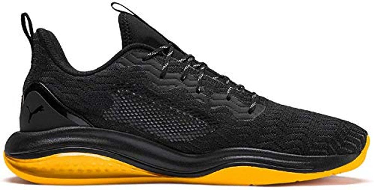 Moda PUMA LQDCELL Tension Rave Zapatillas Deportivas para Interior para Hombre,Negro