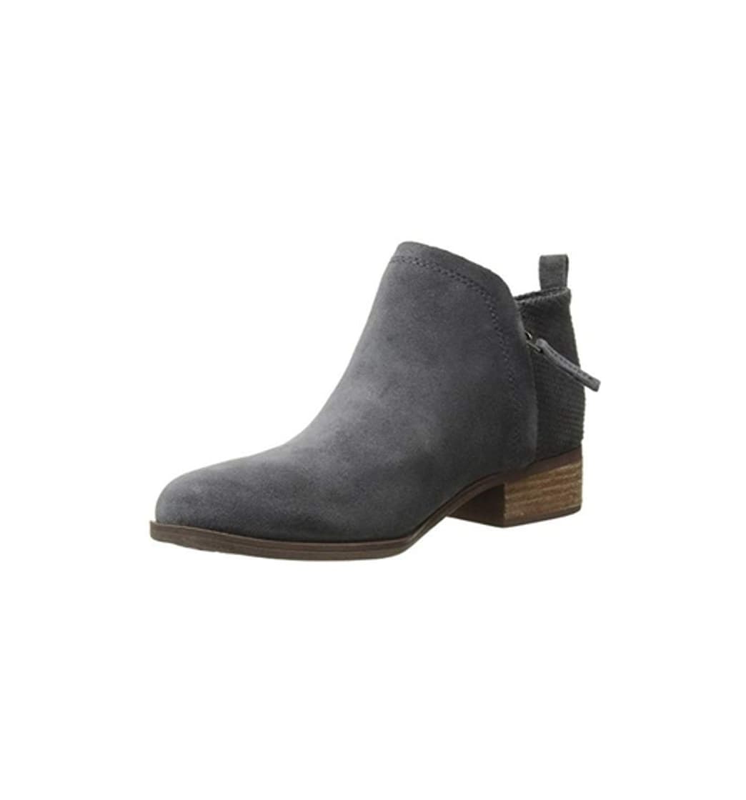 Moda TOMS Women's Deia Ankle Boot, Black Suede