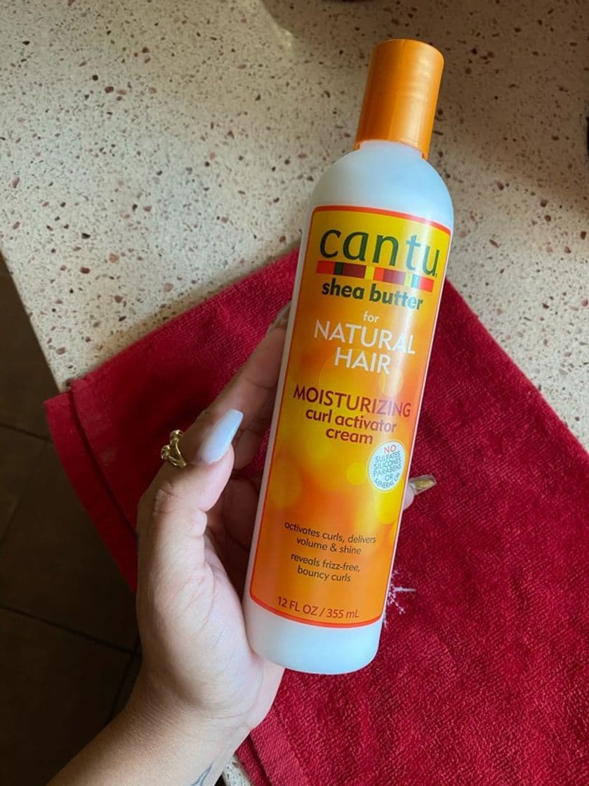 Beauty Cantu Crema Capilar para Cabello Rizado