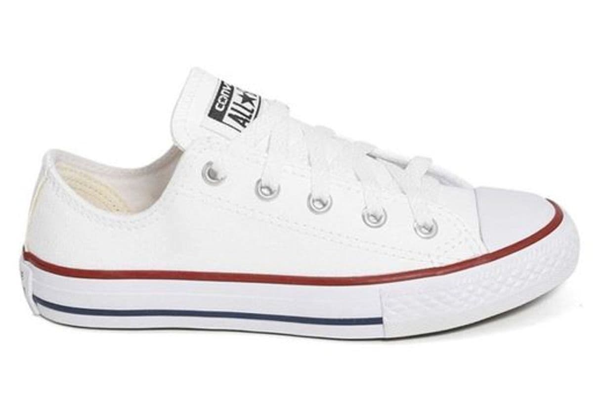 Fashion Tênis Juvenil Converse All Star Chuck Taylor Napa - Branco