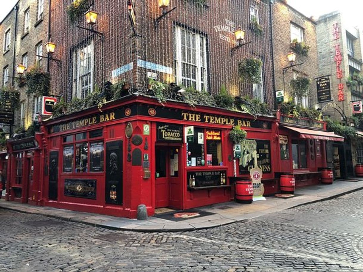 Restaurants Temple Bar