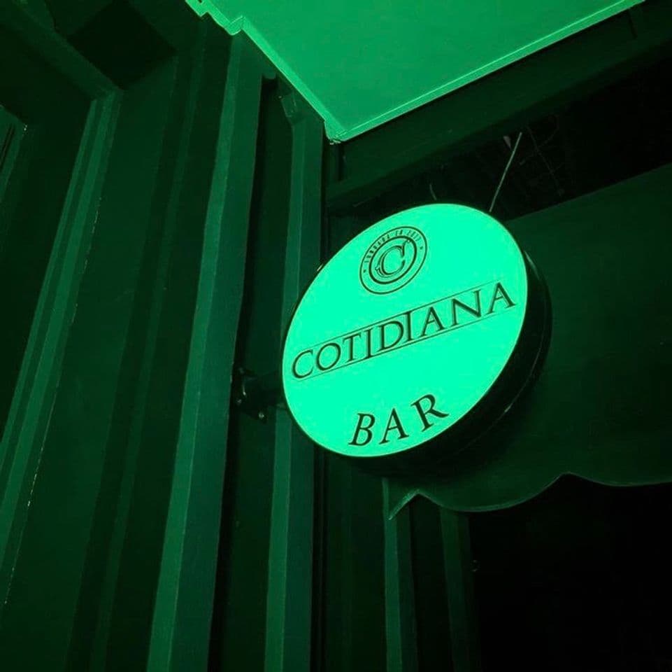 Restaurantes Cotidiana Cocktail Bar