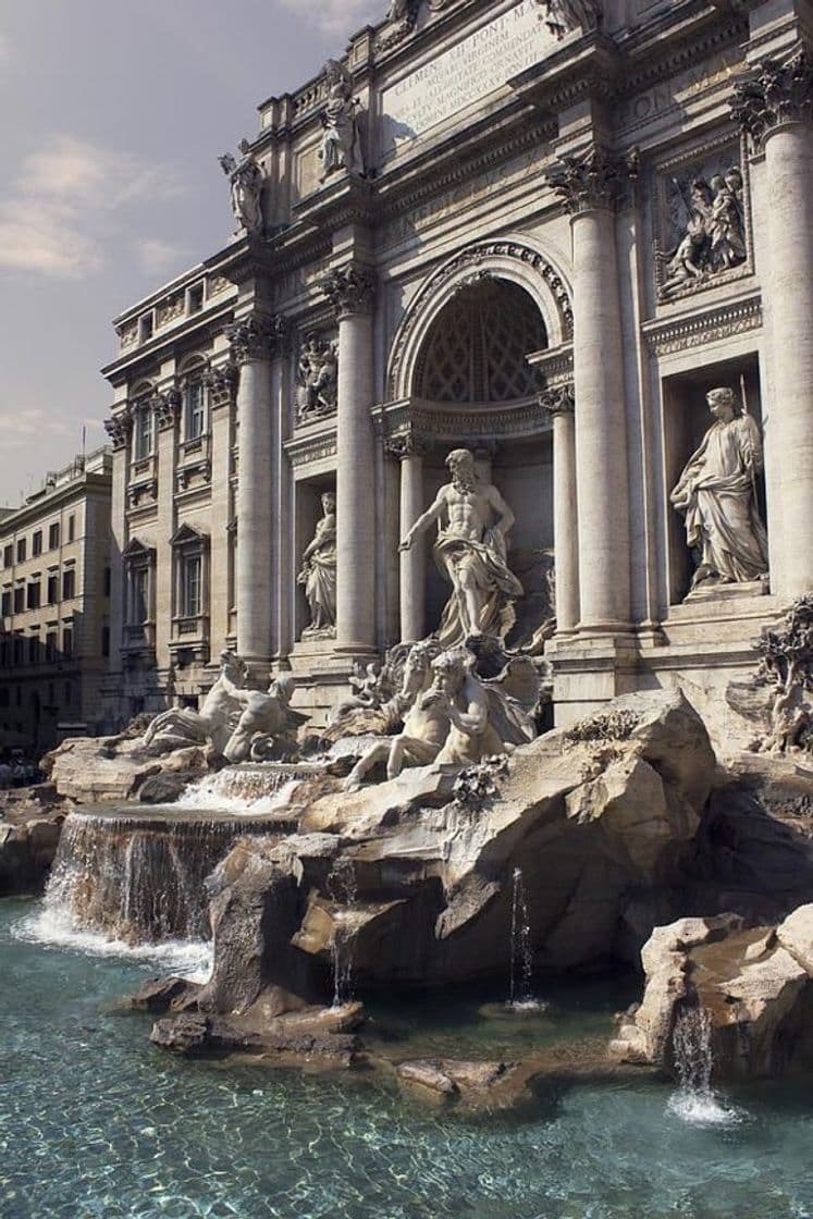 Lugar Fontana di Trevi