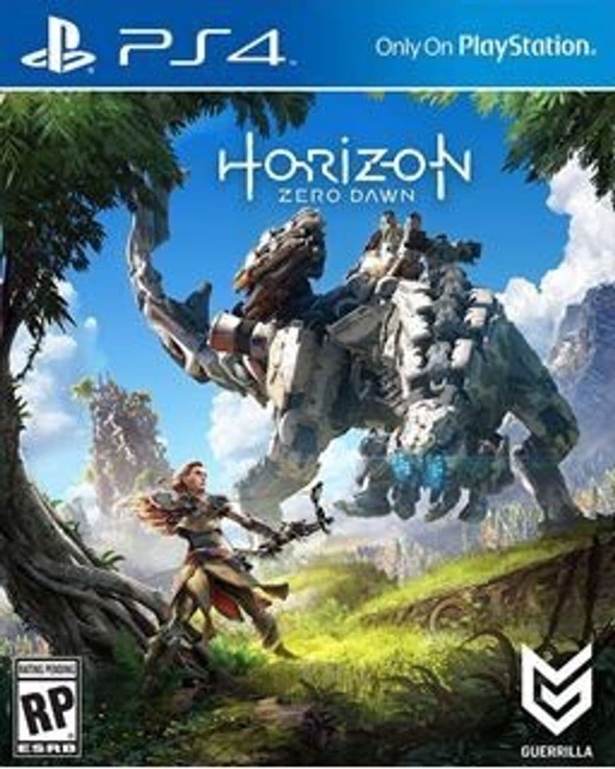 Videojuegos Horizon Zero Dawn