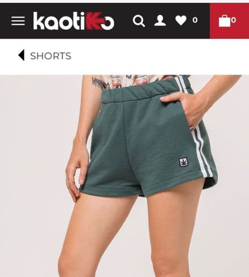 Fashion Short California Green