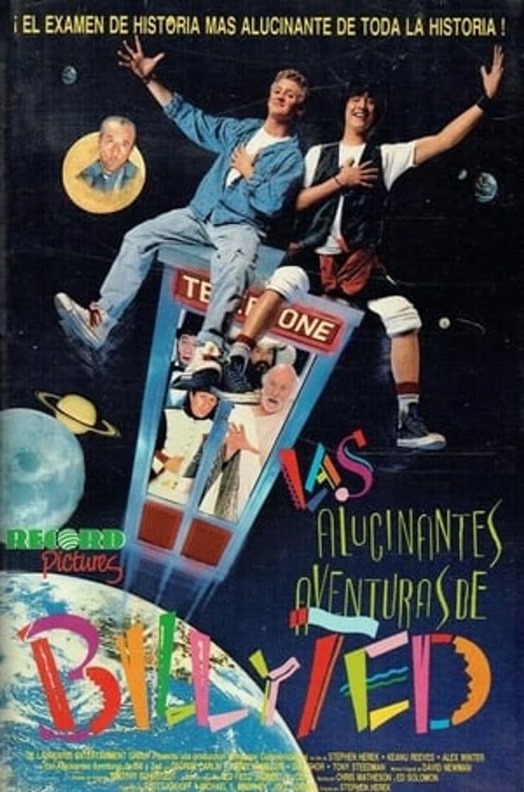 Movie Bill & Ted's Excellent Adventure