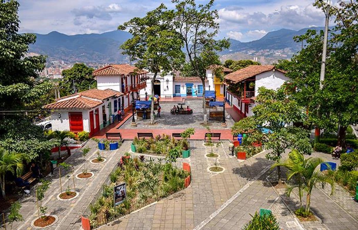 Lugar pueblito paisa