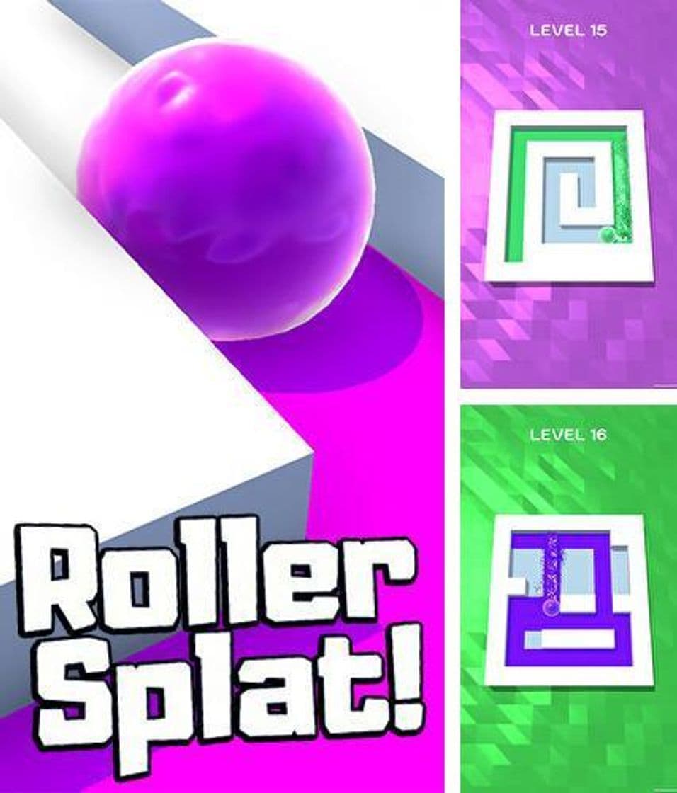 Videojuegos Roller Splat!