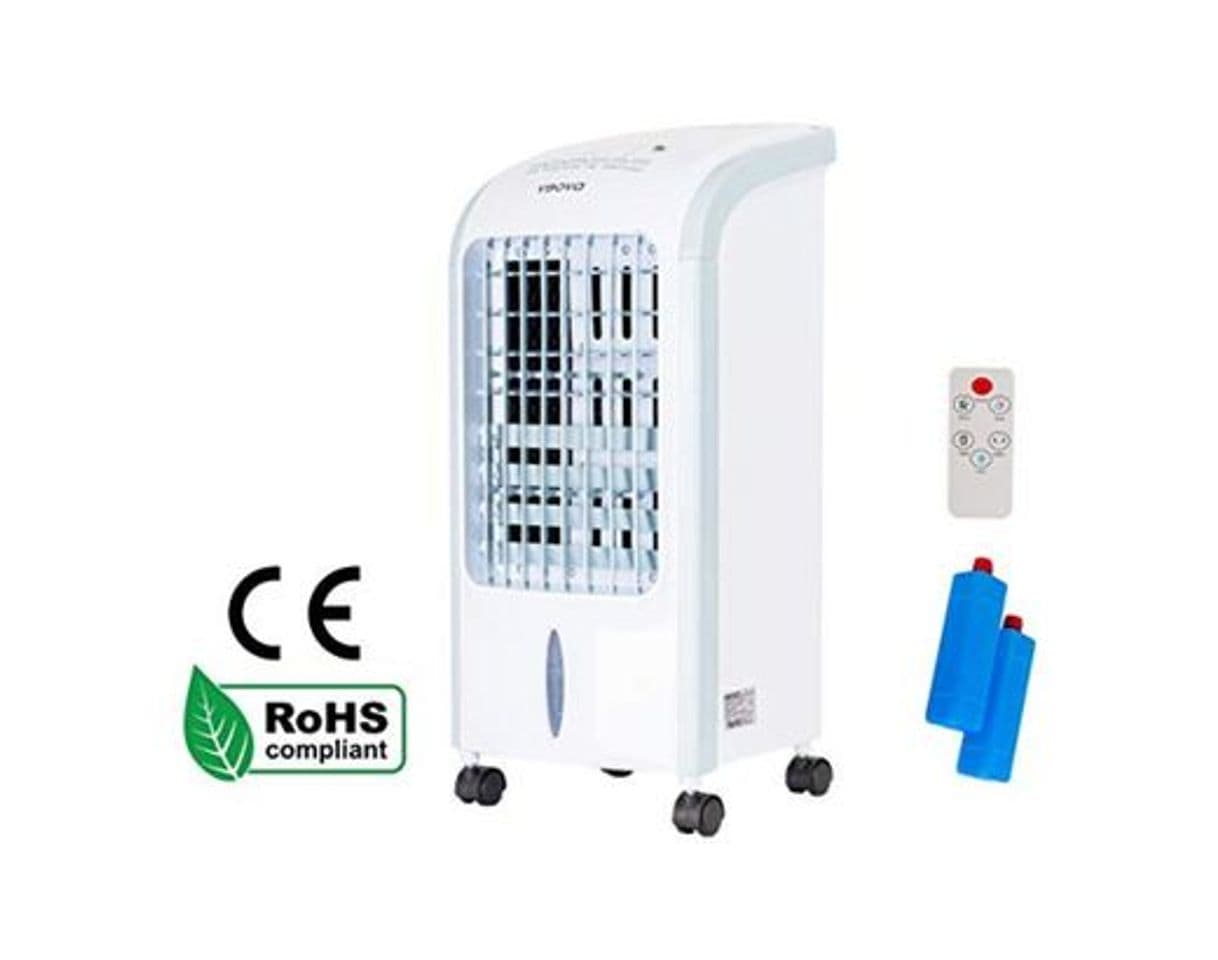 Product Air Cooler ECO Climatizador portátil con función de deshumidificación 3en1 Enfriador de