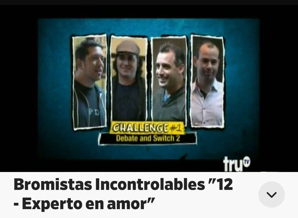 Fashion Bromistas Incontrolables "12 - Experto en amor" - Vídeo Dailymotion