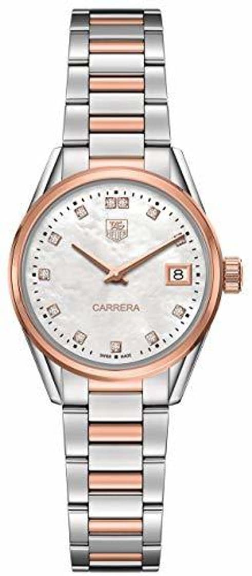 Producto TAG Heuer Carrera Q prÃ © cieux Blanco Madre de Perla Dial