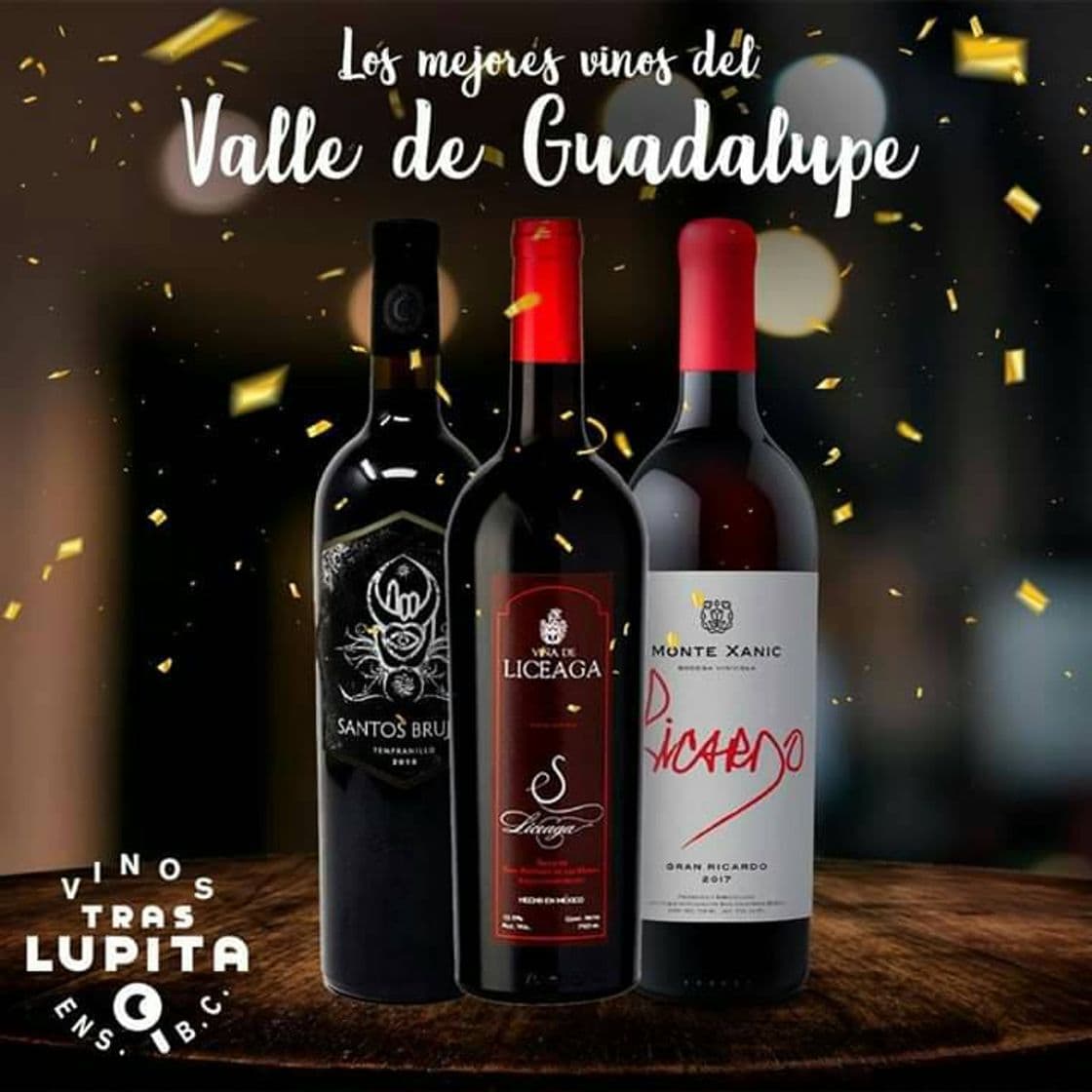 Lugar Tras Lupita Wine