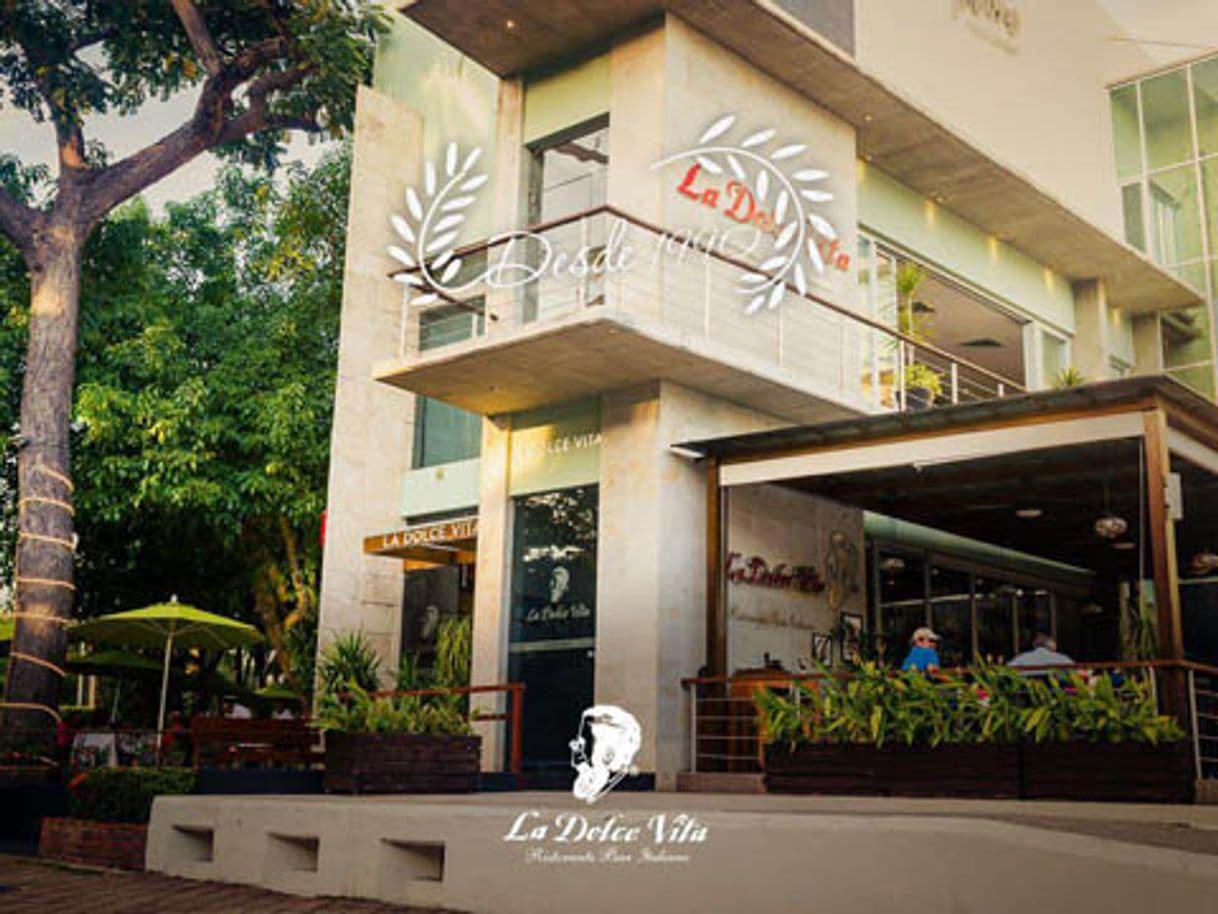 Restaurantes La Dolce Vita Nuevo Vallarta