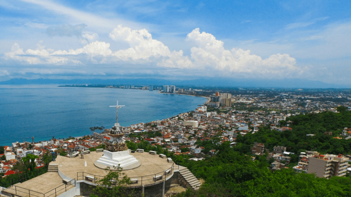 Lugar La cruz del cerro