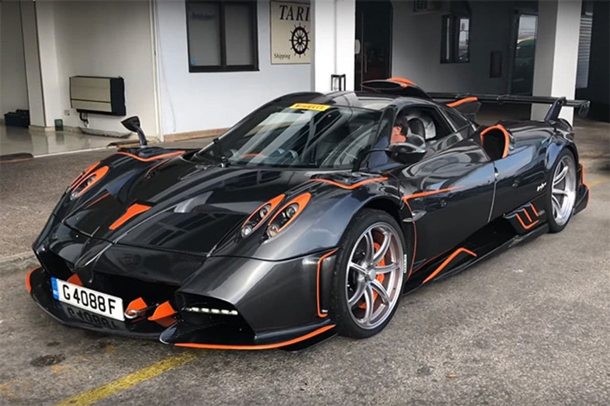 Fashion Pagani Huayra 2020