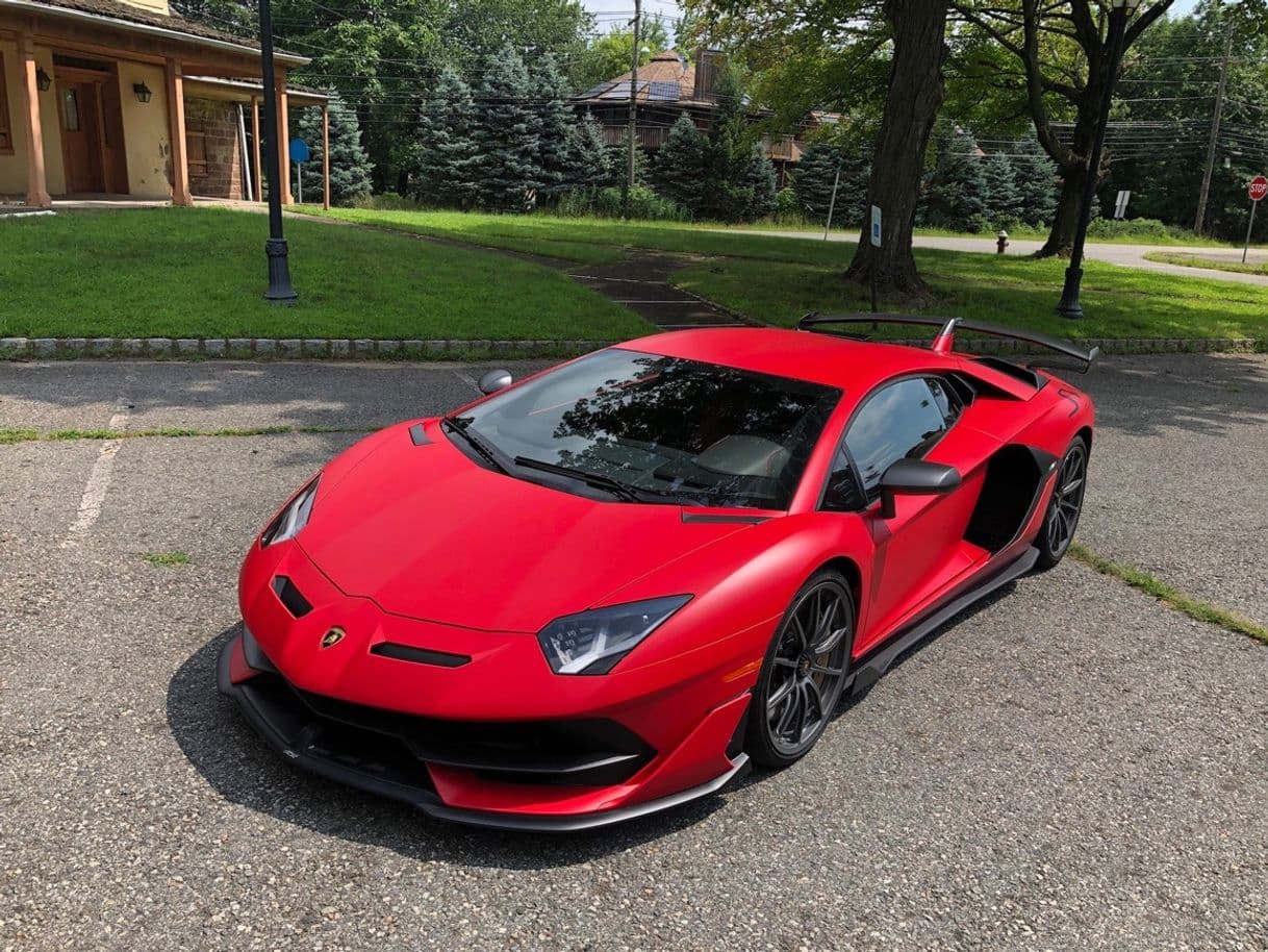 Fashion Lamborghini Aventador svj 