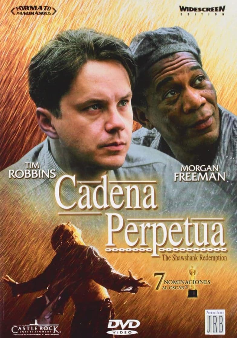 Película The Shawshank Redemption