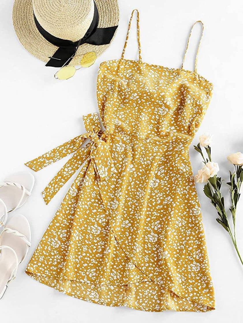 Producto Vestido amarillo