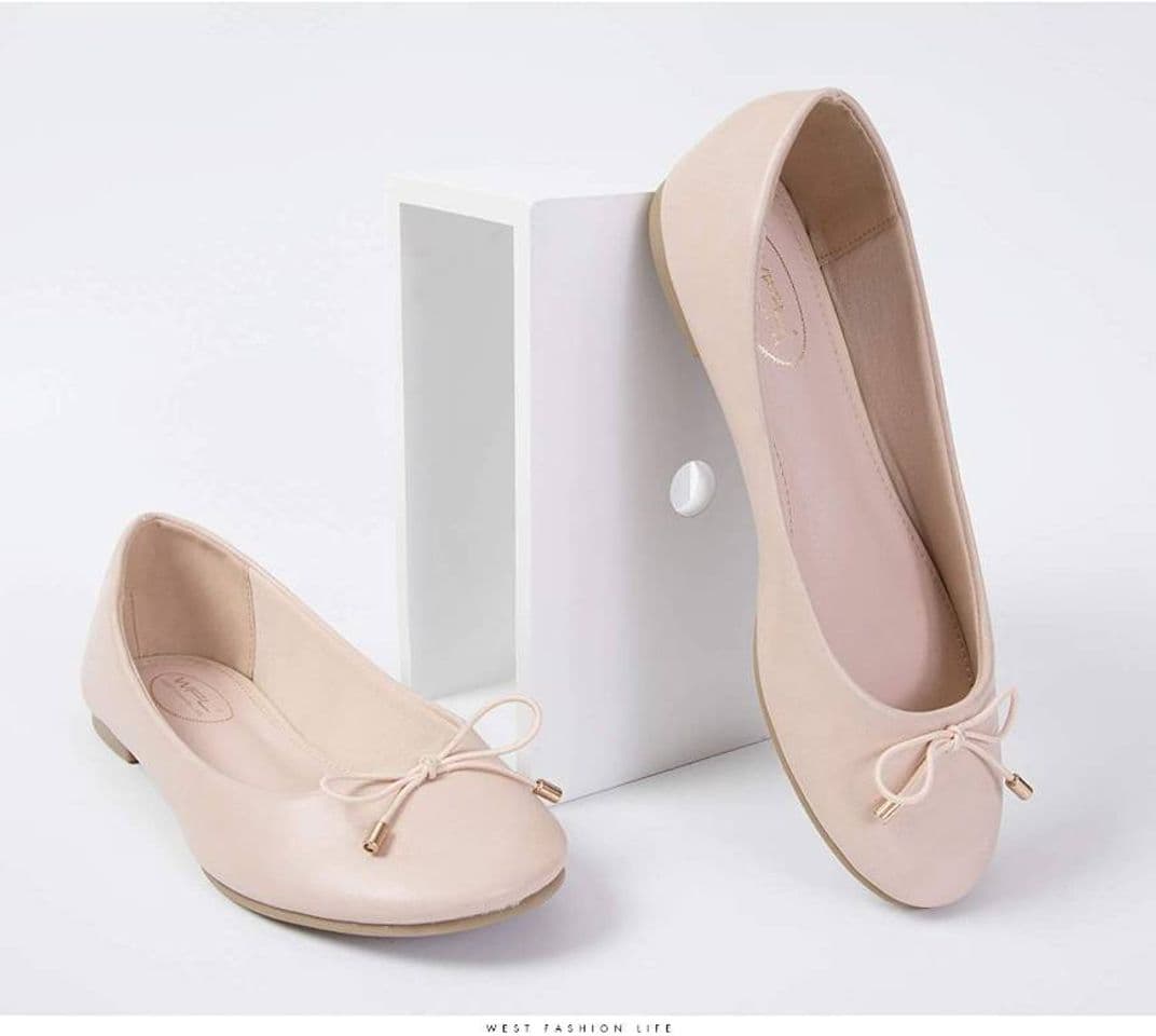 Producto Flats nude