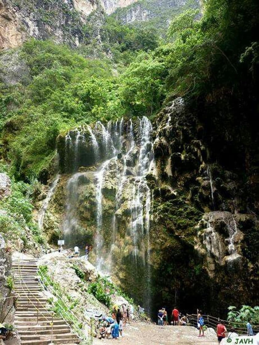 Lugar Grutas De Tolantongo Hidalgo México