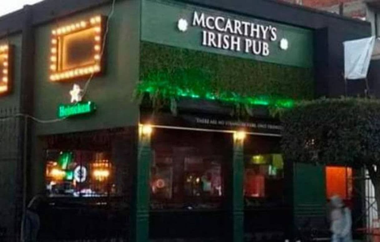 Place McCarthy's Irish Pub