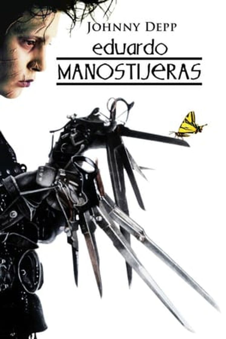 Película Edward Scissorhands